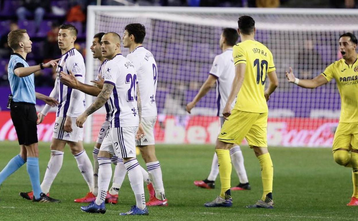 El Real Valladolid-Villarreal, El Sábado 13 De Agosto A Las 19 Horas ...